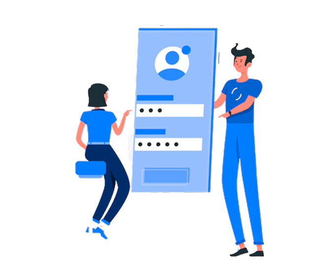 Login Illustration